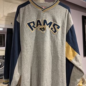 Vintage NFL St. Louis Rams Sweater